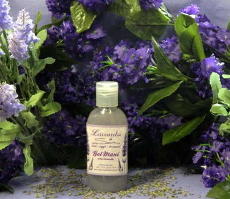 Gel igienizzante mani alla Lavanda 75 ml